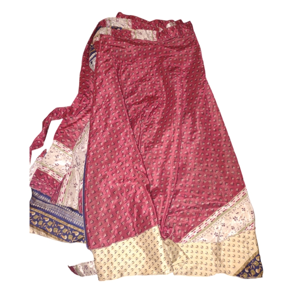 Wrap On Skirt
